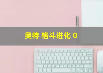 奥特 格斗进化 0